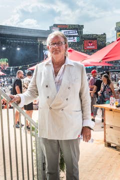 Frauenfeld TG - Openair Frauenfeld 2019. Impressionen vom Samstag. Wolfgang Sahli.