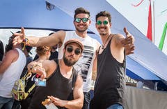Frauenfeld TG - Openair Frauenfeld 2019. Impressionen vom Samstag.