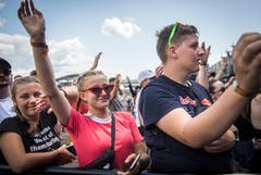 Frauenfeld TG - Open Air Frauenfeld 2019: Konzert von Manillio.