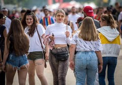 Frauenfeld TG - Impressionen vom Open Air Frauenfeld 2019.