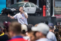 Frauenfeld TG - Open Air Frauenfeld 2019: Konzert von Manillio.