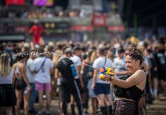 Frauenfeld TG - Impressionen vom Open Air Frauenfeld 2019.