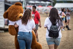 Frauenfeld TG - Impressionen vom Open Air Frauenfeld 2019.