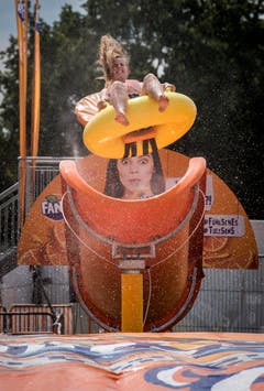 Frauenfeld TG - Impressionen vom Open Air Frauenfeld 2019.