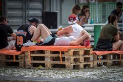 Frauenfeld TG - Impressionen vom Open Air Frauenfeld 2019.