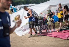 Frauenfeld TG - Impressionen vom Open Air Frauenfeld 2019.