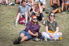 Frauenfeld TG - Openair Frauenfeld 2019. Impressionen vom Samstag.