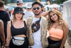 Frauenfeld TG - Impressionen vom Open Air Frauenfeld 2019.