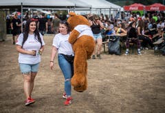 Frauenfeld TG - Impressionen vom Open Air Frauenfeld 2019.