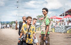 Frauenfeld TG - Openair Frauenfeld 2019. Impressionen vom Samstag.