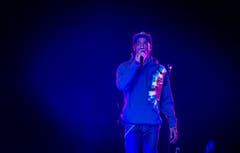 Travis Scott begeistert am Open Air Frauenfeld das Publikum. (Bild: Andrea Stalder)