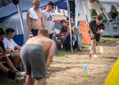 Frauenfeld TG - Impressionen vom Open Air Frauenfeld 2019.