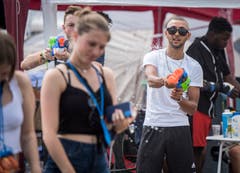 Frauenfeld TG - Impressionen vom Open Air Frauenfeld 2019.