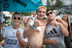 Frauenfeld TG - Impressionen vom Open Air Frauenfeld 2019.