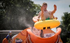 Frauenfeld TG - Impressionen vom Open Air Frauenfeld 2019.