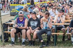 Frauenfeld TG - Openair Frauenfeld 2019. Impressionen vom Samstag.