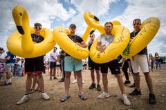 Frauenfeld TG - Impressionen vom Open Air Frauenfeld 2019.