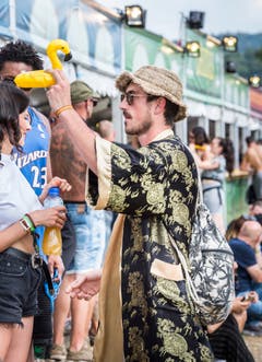 Frauenfeld TG - Openair Frauenfeld 2019. Impressionen vom Samstag.