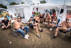 Frauenfeld TG - Impressionen vom Open Air Frauenfeld 2019.