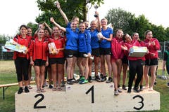Schweizer Meisterschaft im Hammerball (Bild: Helio Hickl)