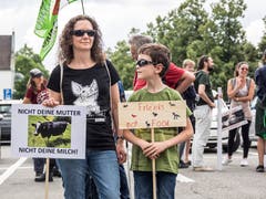 Bilder vom grenzüberschreitenden Animal Pride Day Kreuzlingen-Konstanz. (Bild: Hanspeter Schiess)