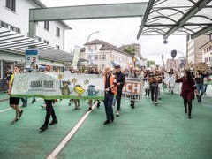 Bilder vom grenzüberschreitenden Animal Pride Day Kreuzlingen-Konstanz. (Bild: Hanspeter Schiess)