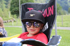 Mister Cool-Boy Loic! (Lagerbild: Pfarreilager Neuenkirch, 10. Juli 2019)