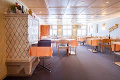 Die Bürgerstube im «Adler». (Bild: Urs Bucher)