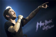 Der Israeli Dennis Lloyd bot eine umwerfende Show. (Bild: keystone-sda.ch)