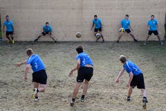 Schweizer Meisterschaft im Hammerball (Bild: Helio Hickl)