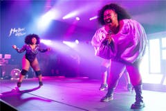 Lizzo wirbt für Respekt und Selbstachtung: «Liebe dich selbst!». (Bild: keystone-sda.ch)