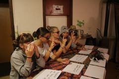 Die unterhaltsame Jury der Instagram-Show. (Blauring Sempach, Gruppe Coviya, 12. Juli 2019)