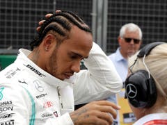 Lewis Hamilton gewann sein Heimrennen zum sechsten Mal (Bild: KEYSTONE/AP/LUCA BRUNO)