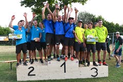 Schweizer Meisterschaft im Hammerball (Bild: Helio Hickl)
