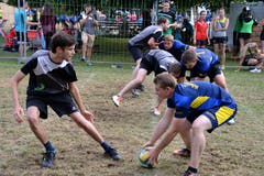 Schweizer Meisterschaft im Hammerball (Bild: Helio Hickl)