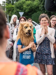 Bilder vom grenzüberschreitenden Animal Pride Day Kreuzlingen-Konstanz. (Bild: Hanspeter Schiess)