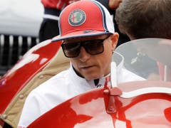 Kimi Räikkönen wurde Achter und bescherte dem Team Alfa Romeo vier weitere WM-Punkte (Bild: KEYSTONE/AP/LUCA BRUNO)