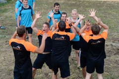 Schweizer Meisterschaft im Hammerball (Bild: Helio Hickl)