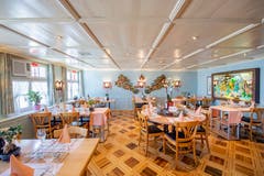 Der Speisesaal. (Bild: Urs Bucher)