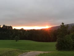 Morgenstimmung bei Engelburg. (Bild: Armin Kappeler)