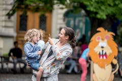 Zuckerwatte darf hier natürlich nicht fehlen. (Bild: Nadia Schärli, Luzern, 15. Juli 2019)