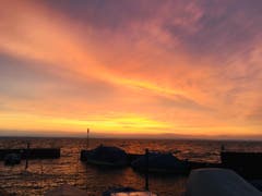 Morgenstimmung am Bodensee in Uttwil. (Bild: Dani Rüede)