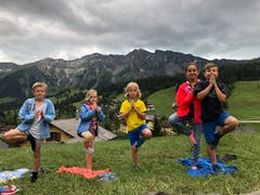 Lagerbild: Pfadi Pulvertum Ebikon, Wölfli (Sörenberg, 7. Juli 2019)