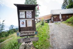 Das Schlimgrüebli unterhalb der Krienseregg. (Bild: Manuela Jans-Koch, Kriens, 14. Juli 2019)