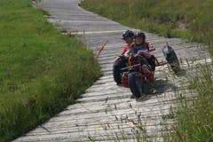 Die Kinder des BSV Stans durften auf dem Weg hinunter von der Marbachegg eine rasante Talfahrt geniessen. Lagerbild: BSV Stans (Marbachegg, 10. Juli 2019)