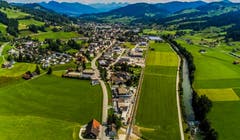 Wunderbarer Blick auf Ebnat-Kappel. (Bild: Renato Maciariello)