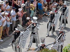 Der Umzug bildet den Auftakt der Fête des Vignerons.