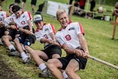 Impressionen von der U19-Schweizer-Meisterschaft im Seilziehen. (Bild: Nadia Schärli, Engelberg, 20. Juli 2019)