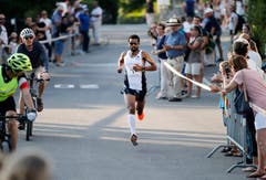 Abraham Tadesse. (Bild: Stefan Kaiser, Oberägeri, 19. Juli 2019)