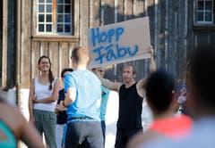 (Bild: Stefan Kaiser, Oberägeri, 19. Juli 2019)